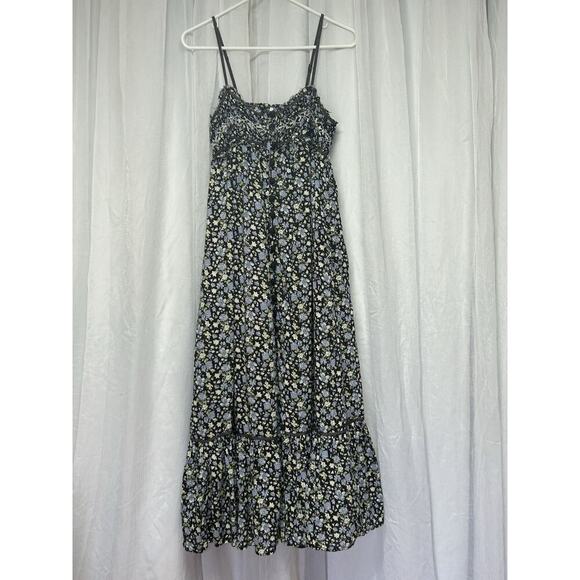 Free People Molly Jo Cottagecore Floral Midi Prairie Babydoll Boho Festival XS - Picture 2 of 14
